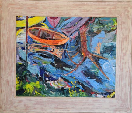 Orange Boat