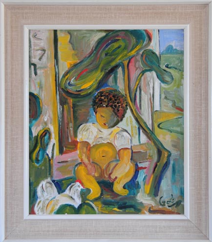 Boy and the Chicken