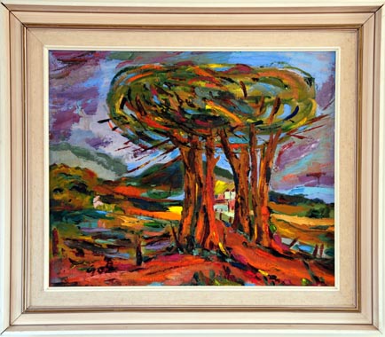 Two Trees Landscape