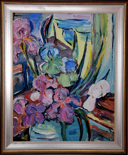 Green Iris