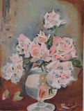 Pink & White Roses